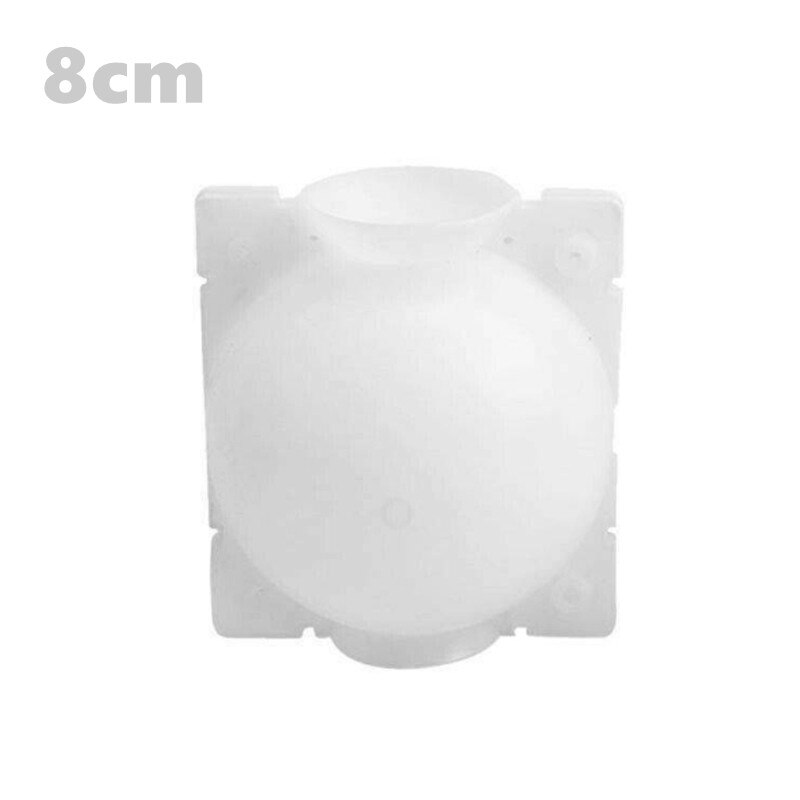 5pcs Plant Root Growing Box Grafting Rooting Ball High Pressure Garden Breeding Case For Garden Plant Propagation Boxes Sapling: B 8cm