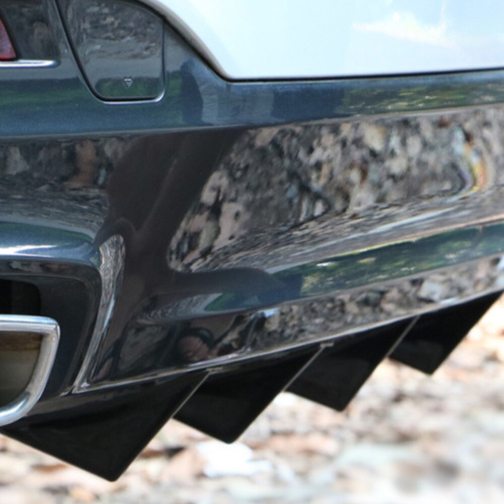 4 stk trekant bil karosseri spoiler universal bil-styling mini avledning bak spoiler: Default Title