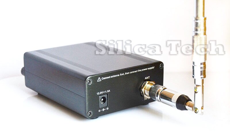 CZERF FM transmitter 0.1W/ 0.5W CZE-05B stereo pll radio broadcast Metal Ant PS Kit