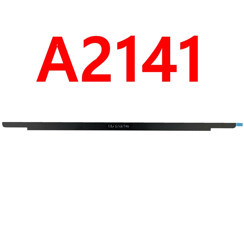 Lcd-scherm Glas Trim Logo Bezel Front Cover Voor Macbook Pro Air A1706 A1707 A1708 A1989 A1990 A2159 A2141 a1534 A1932 A2179: A2141