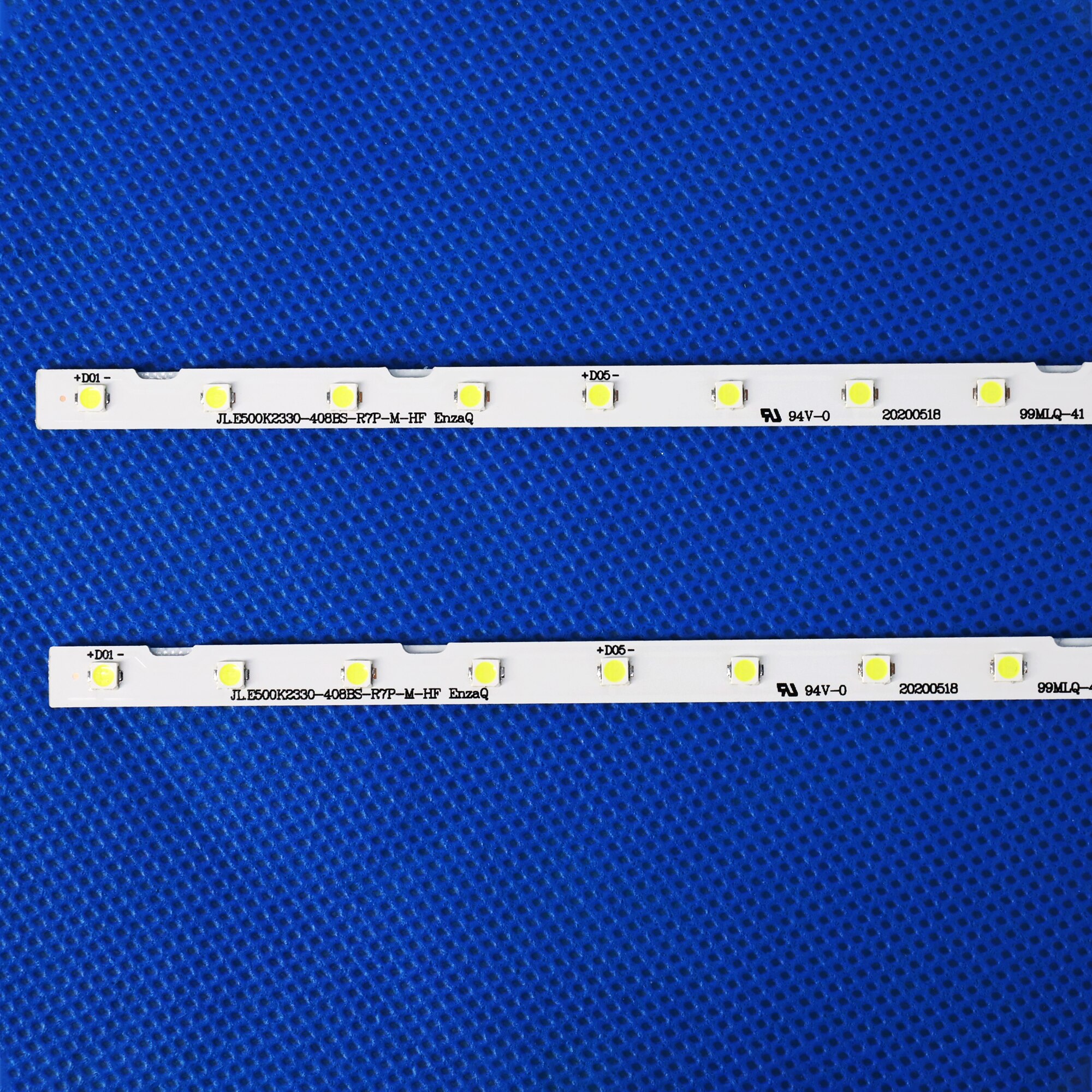 LED backlight strip(2)for Samsung UE50NU7100 UN50NU6900 UN50NU7100 UE50NU7400 UN50NU7400 BN96-45952A 45962A 46034A bn61-15484a