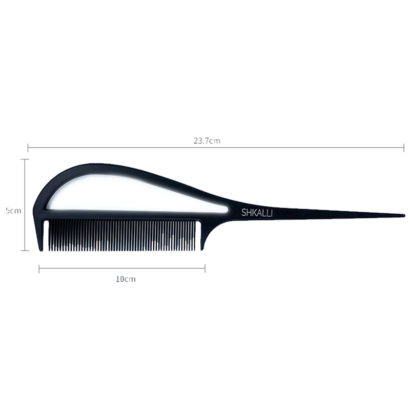 Multifunctional pointed tail Hair Styling Comb,balayage hair color comb,Highlighting comb,Chemical Resistant