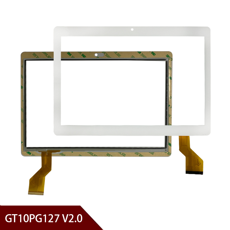 100% A + Wit Of Zwart 10.1 ''Inch Tablet Digitizer Glas GT10PG127 V2.0 Tablet Touch Screen Panel