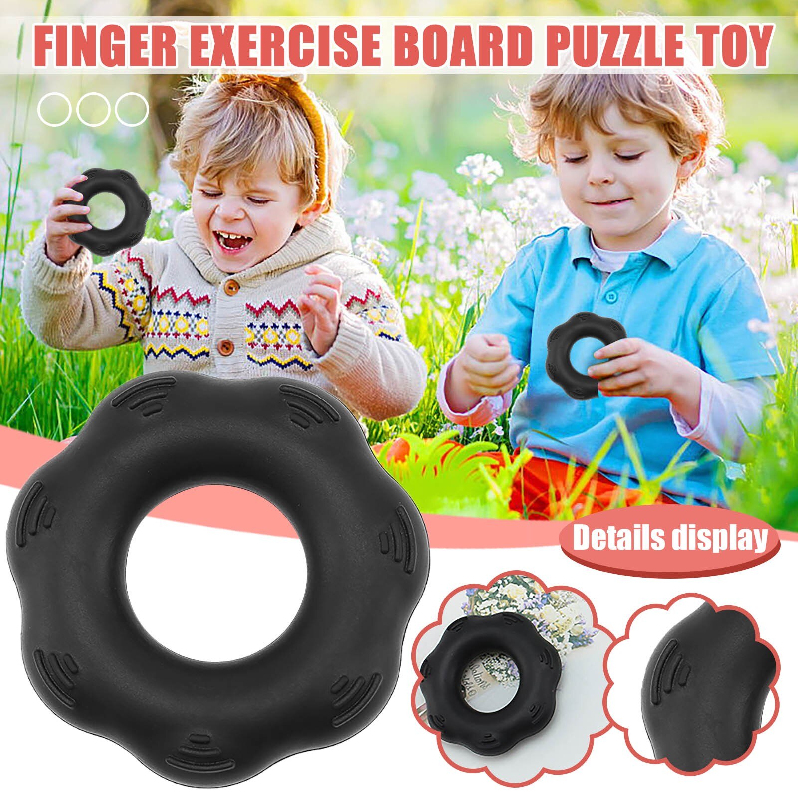 Tragbare Greif Finger Power Spielzeug Geeignet Für Stress Relief Und Anti-fokus Finger Expander Übung Indoor Hause Fitness Auszustatten: B