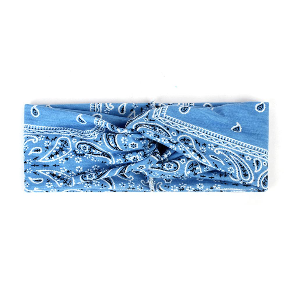 1pc- bands unisex hiphop rode bandana hoofddeksel haar nek sjaal bandana heren vierkante sjaals print zakdoek: B5