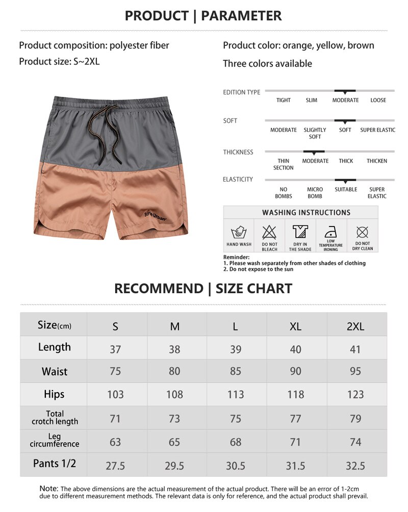 Short imprimé pour Hommes Streetwear Pantalon homme Décontracté Shorts D'été Plage Pantalons Courts Nouvelle Hommes Vêtements Europe Taille