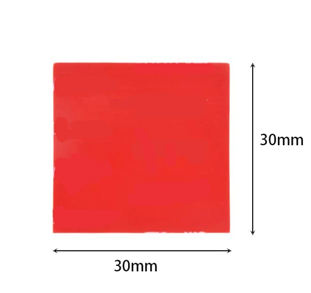 Super Strong double sided tape Strong Waterproof No Trace Self Adhesive Acrylic Pad Patch Sticky For Home Car Office: Orange / 20M