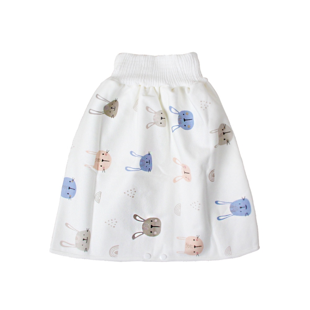 Leuke Cartoon Baby Rok Luiers Herbruikbare Luiers Doek Luier Wasbaar Zuigelingen Kinderen Kindje Katoenen Trainingsbroek Slipje Nappy: A4 / M