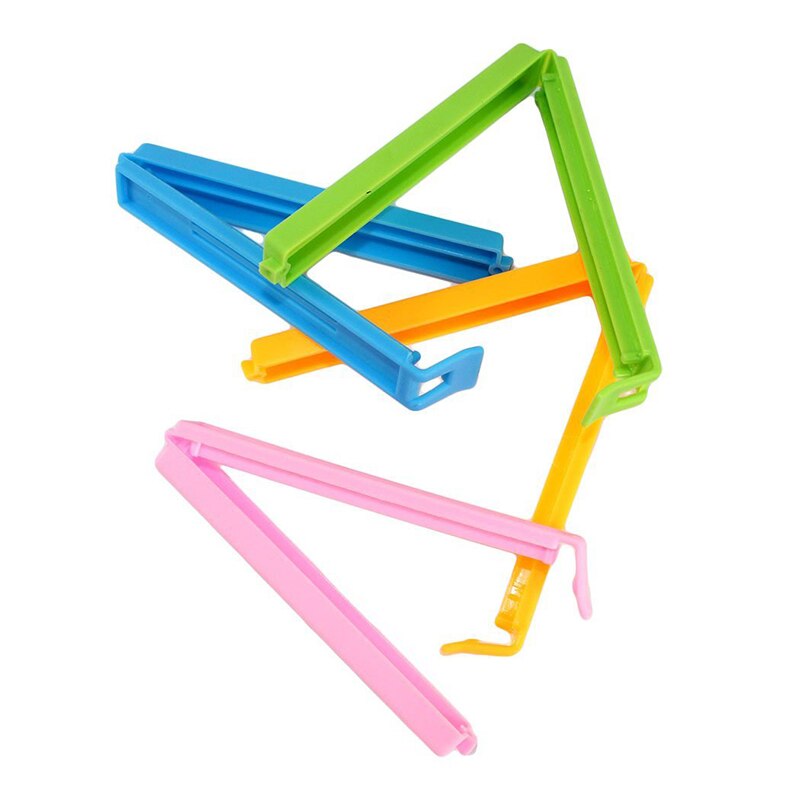 1/5/10 stücke Tragbare Neue Küche Nahrung Speichern Snacks Dichtung Verschluss Tasche Clip Prise-aus Zangen Kunststoff Werkzeug geschlossen Klemme Frische Lebensmittel