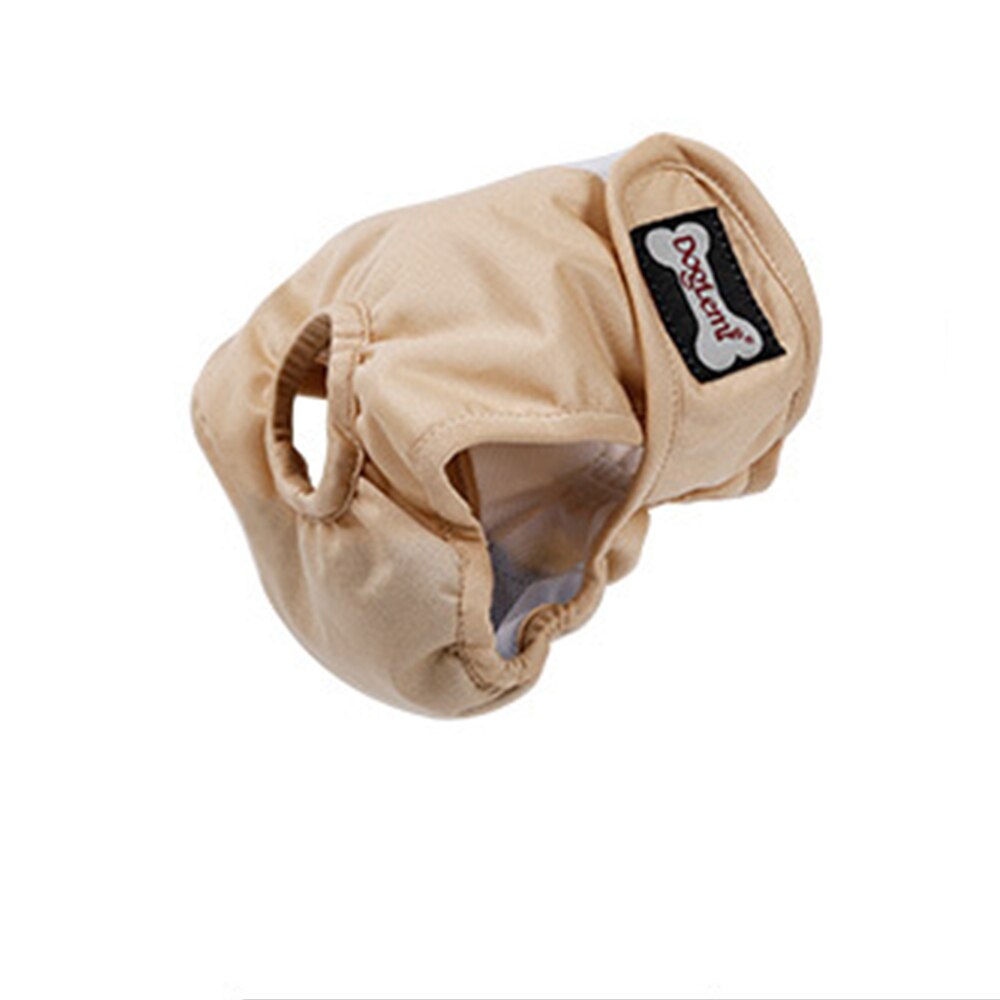 Dog Accessories Safe Breathable Anti-harassment Female Dog Physiological Pants Nylon Adjustable Female Dog Leak-proof Diapers