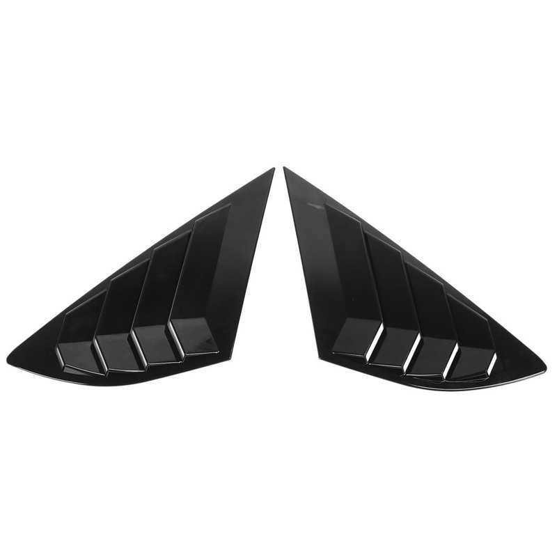 Side Window Vent Scoop Louver Side Window Louver Wear Resistant for Car Adaptations