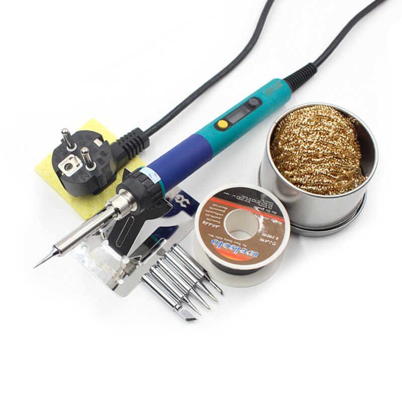 soldering station for LCD screen 936d Soldering machine LED display soldering iron temperature adjustable