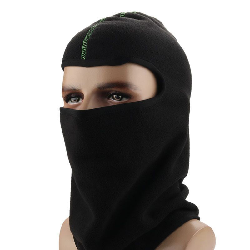 Winter Outdoor Cycling Balaclava Hood Fleece Full Face Mask Warmer Sports Ski Thermal Snowboard Face Shield Hat Cap Headwear: 1