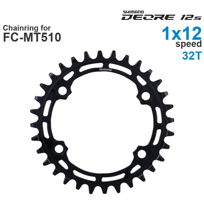 SHIMANO DEORE M6100-Plato para FC-M6100 SLX M7100 XT M8100 30T 32T FC-MT510 32T 34T y SM-CRM75 32 34T SM-CRM85 32 34 36T
