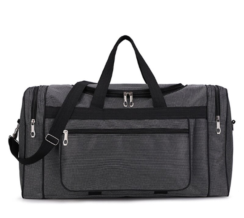 men women Large capacity hand luggage bags Handbags Fitness Nylon Duffel Weekend travel bag