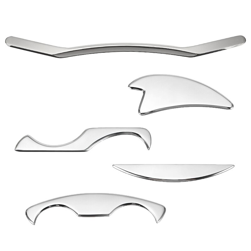 5 Types Therapy Muscle Massage Guasha Board Stainless Steel Body Relaxation Deep Tissue Recovery Blood Circulation Health Care