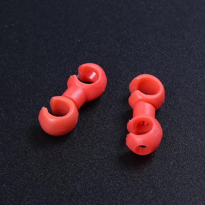 10 stk cykling mtb landevejscykel håndjern form clip hus slange guide til cykel bremse kabel gearskifter line taske drejelig lås