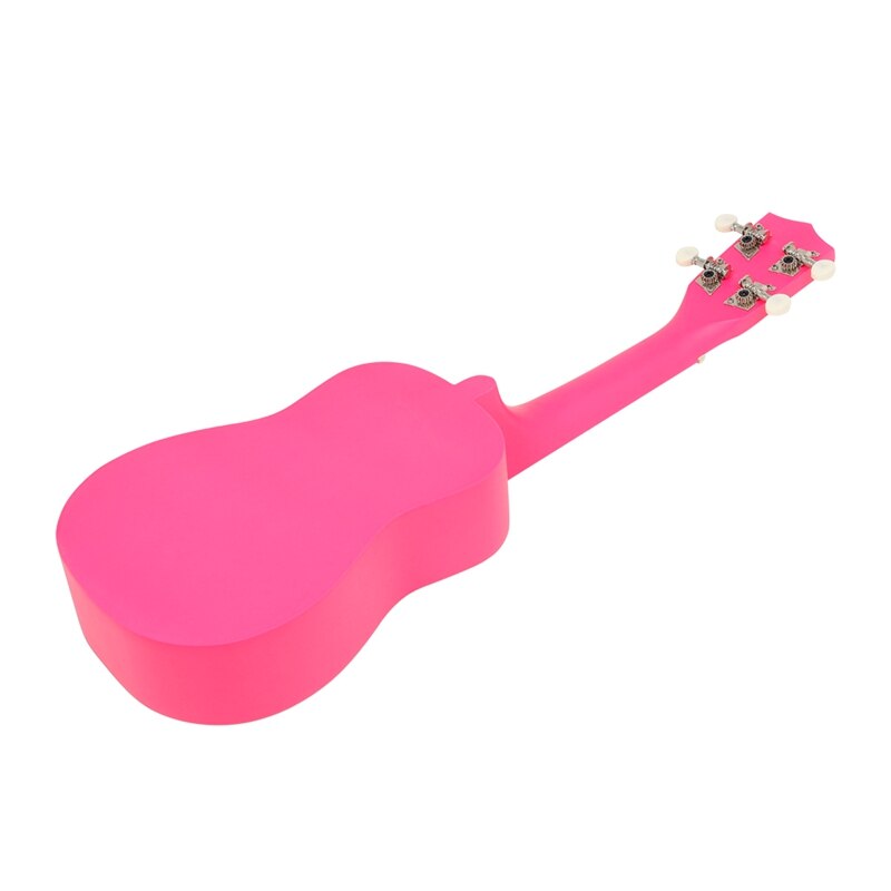 Irin 21 Inch Pink Soprano Ukulele Basswood 4 Strings Hawaiian Guitar Musical Instruments Ukulele