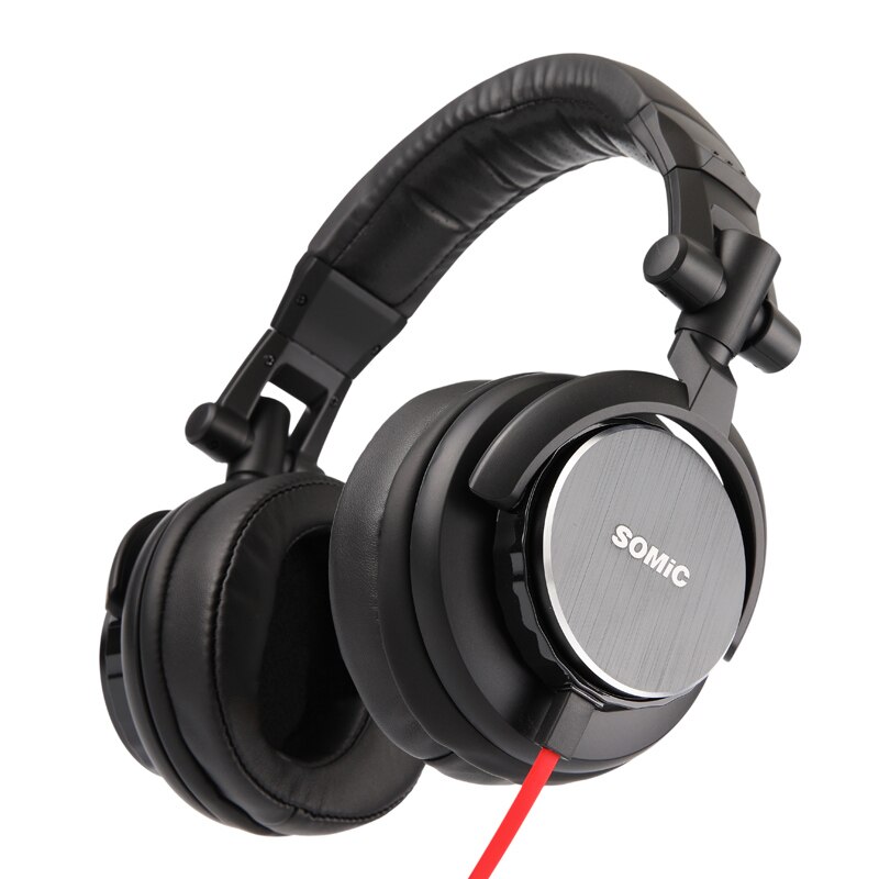 Somic  mm185 hifi-stereo-monitor-kopfhörer mit virtuellem surround-sound, kopfbügel, gaming-headset mit 3.5mm steckern und 50mm treibern: Default Title