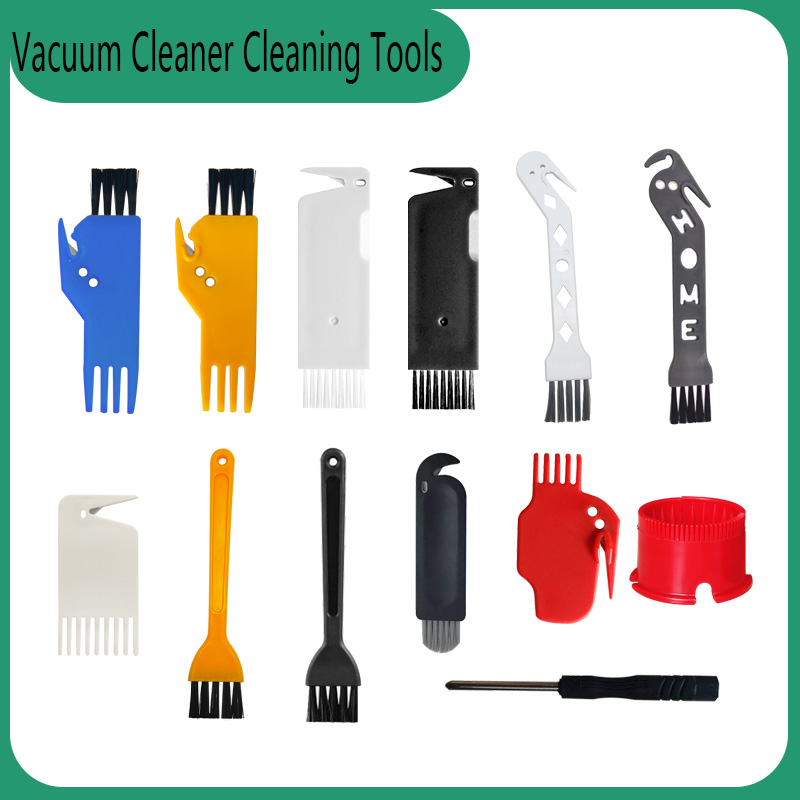 Accesorios, filtro de cepillo de rodillo, herramientas de limpieza, destornillador, cuchillo para Xiaomi iRobot Conga iLife Ecovacs, piezas de Robot aspirador