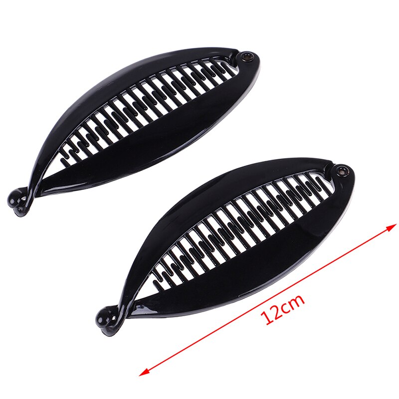 Pinzas en forma de pez para el cabello para mujer, joyería para el cabello, pasadores de Banana, accesorios para el cabello, pinzas, herramientas de peinado