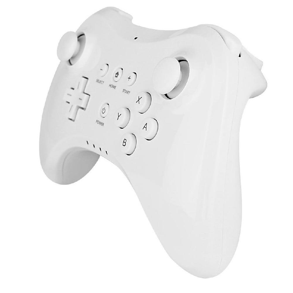 Wii U Replacement Pro Controller – Black Wired Gamepad For Nintendo Wii (Brand New)