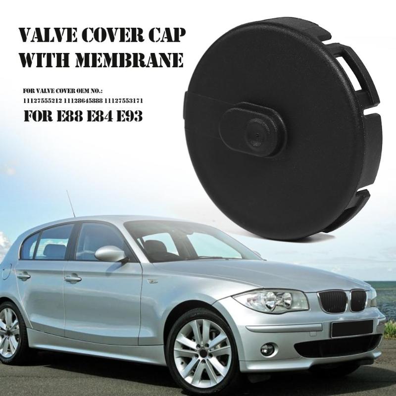 Valve Cover Cap with Membrane for E88 N46 Engine 11127555212 Cylinder Head Cover Car Accessory