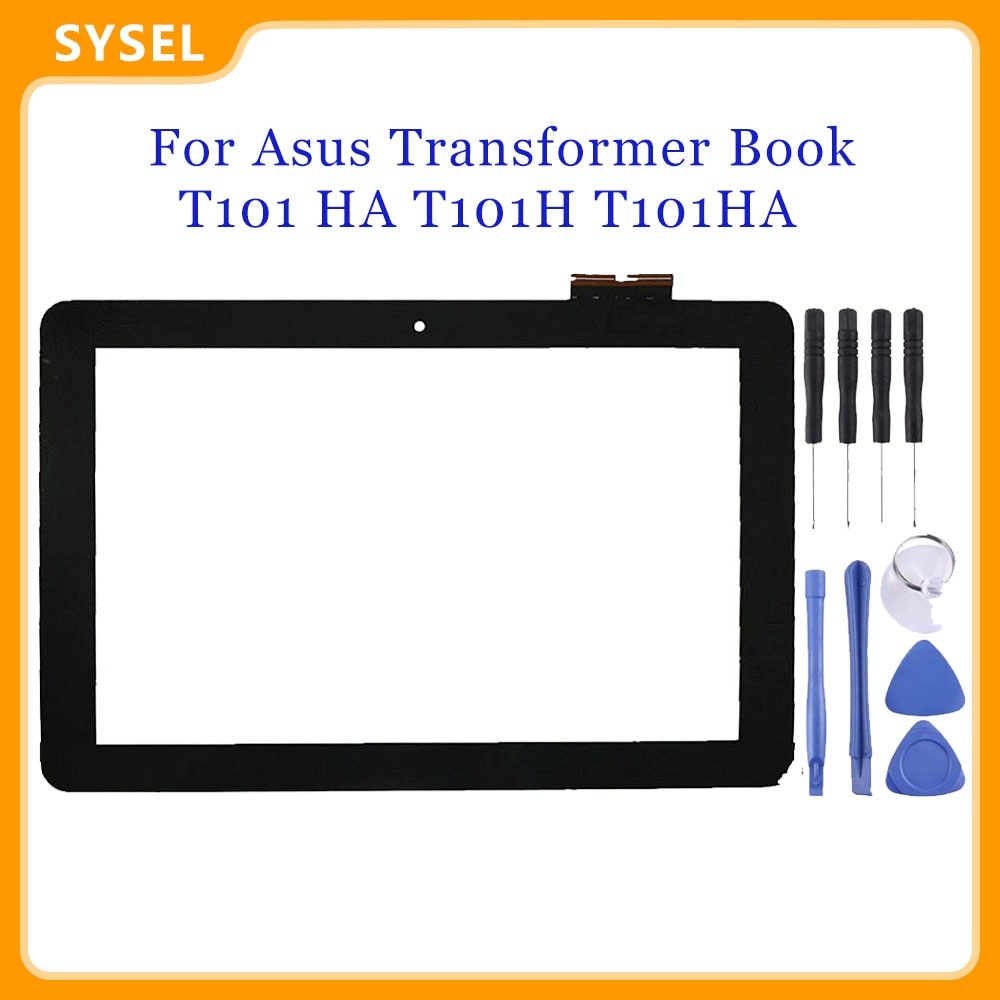 Touch Panel For Asus Transformer Book T101 HA T101H T101HA Touch Screen Digitizer Glass + Tools