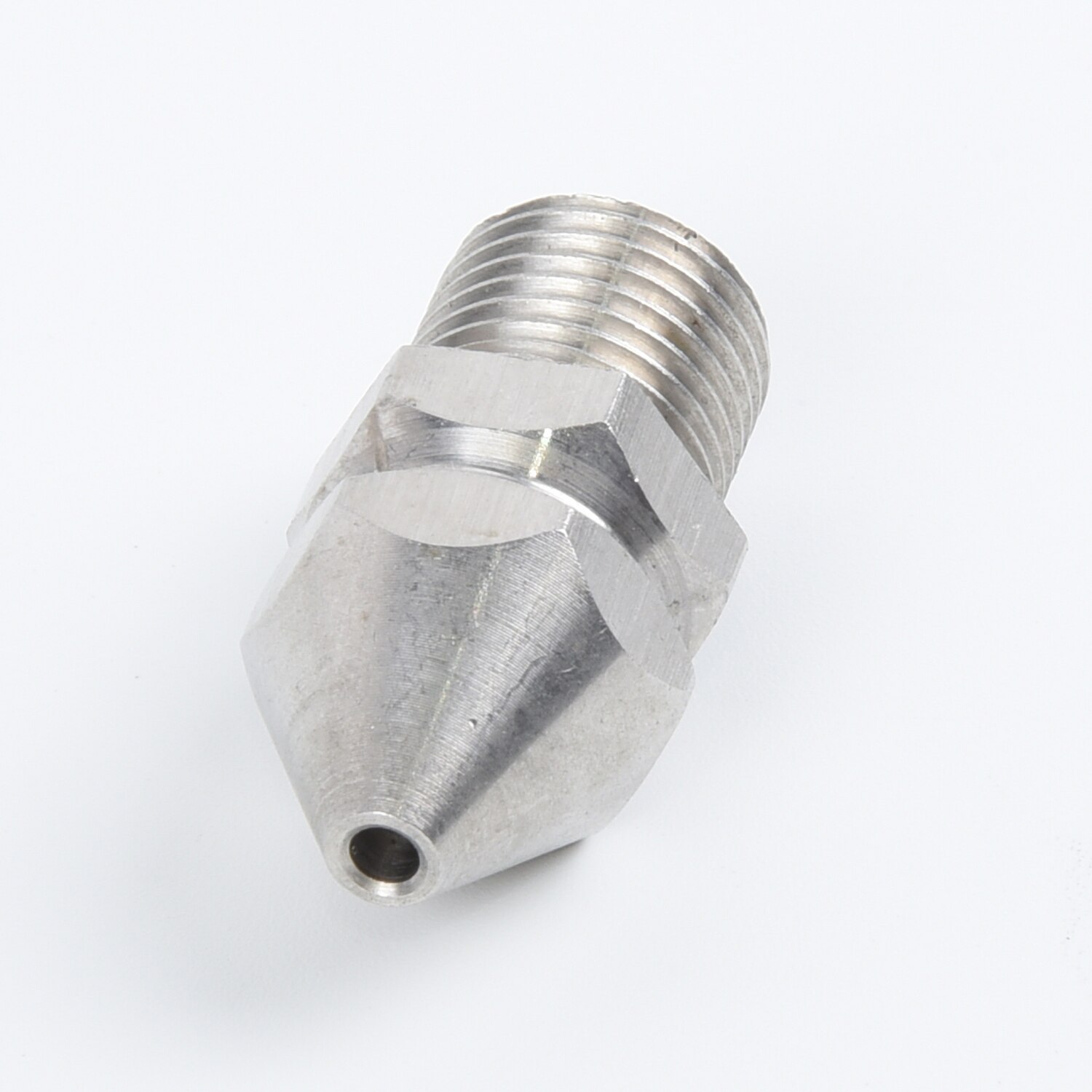 1/4 ''Hogedrukreiniger Afvoer Sproeiers Set Riool Reinigen Pijp Sproeisysteem Spray Sprinkler Schoonmaken Tool