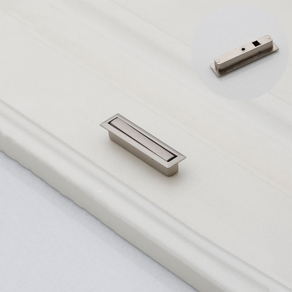 6022 Concealed Cabinet Door Modern Minimalist Cabinet Drawer Embedded Handle Furniture Hardware