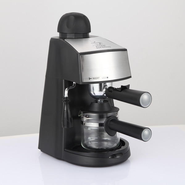 240ml Semi-Automatic Espresso Electric Coffee Machine Express Electric Foam Coffee Maker Kitchen Appliances 220V