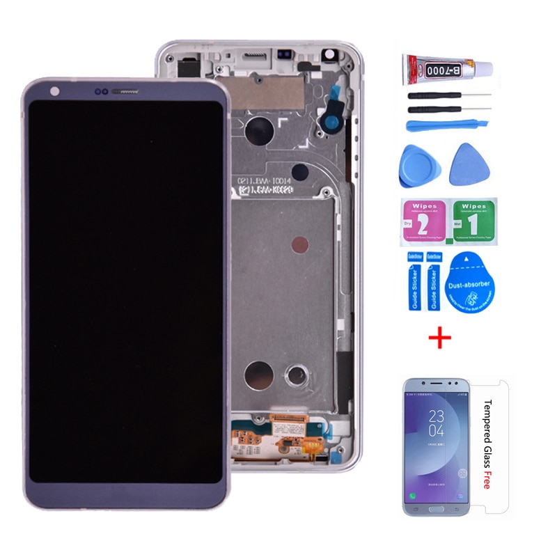 Original pour LG G6 H870 écran LCD avec écran tactile numériseur assemblée pour LG g6 H870DS H872 LS993 VS998 US997 LCD avec cadre