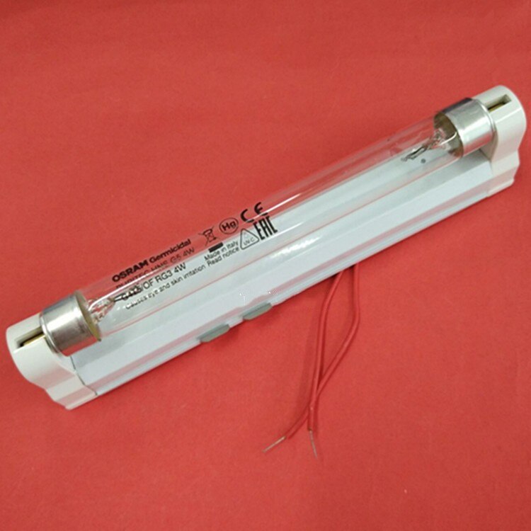 4W UV germicidal lamp 254nm HNS 4W G5 laboratory lamp