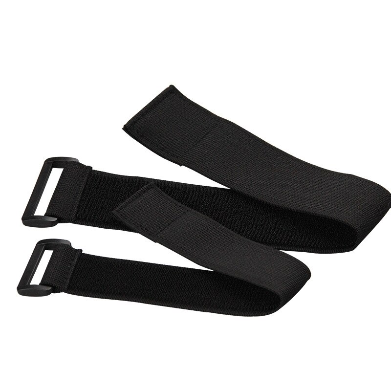 5pcs Nylon Elastic Band Buckle Straps Self Adhesive Fastener Hand Foot Waist Game Fixing Strap Elastic Buckle Belt