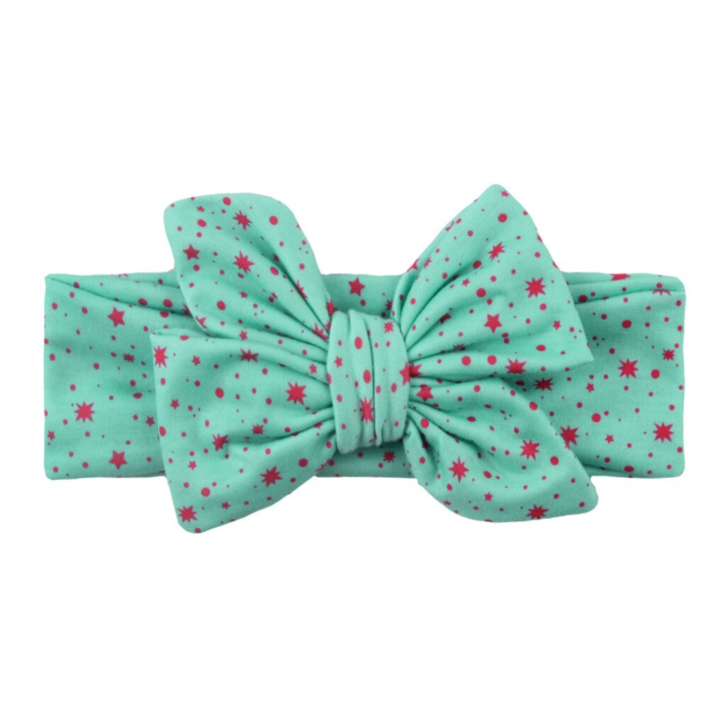 baby accessories newborn Newborn Infant Baby Boys Girls Solid Bowknot Headband Headwear Accessories детские заколки: B