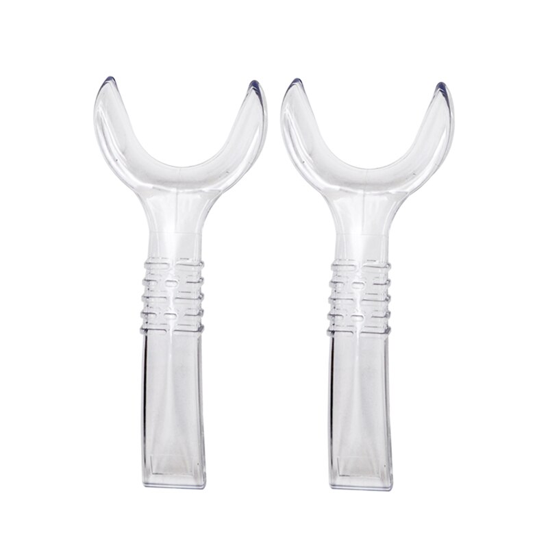 Dental Double-headed T-Shape Intraoral Cheek Lip Retractor Dental Intraoral Mouth Expanders Orthodontic Teeth Mouth Opener