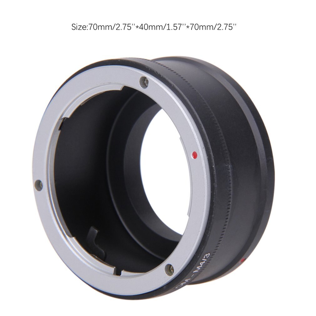 OM-M4 / 3 Lens Adapter Ring Om Lens Micro 4/3 M43 Camera Body Reverse Lens Adapter Ring Voor Olympus