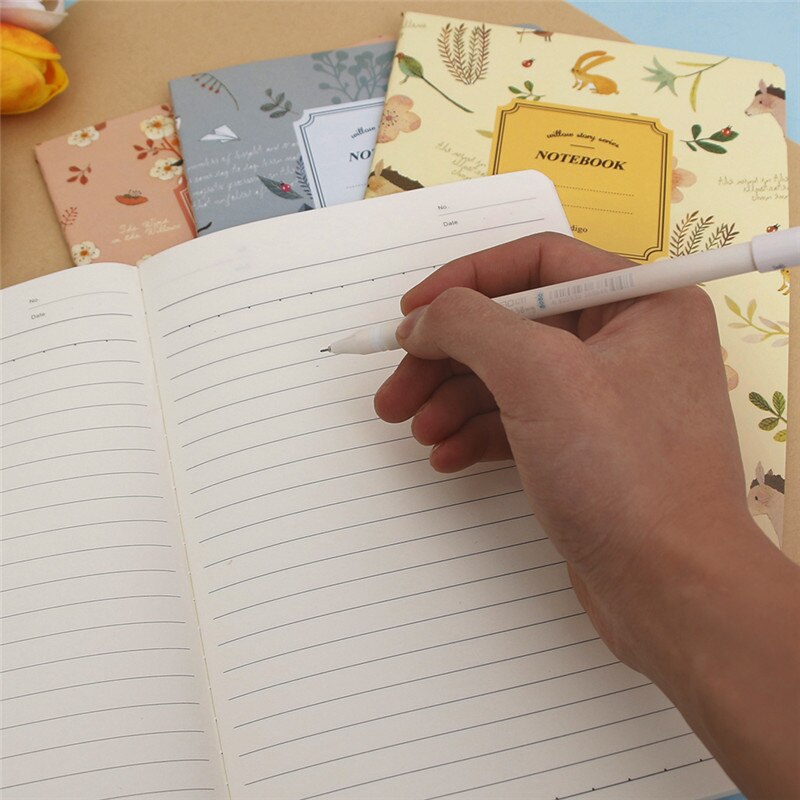 Cute Nature Animal Plant A5 Notebook 32 Page Notepad Diary Journal Office School supplies