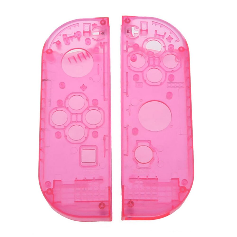 JCD For Joy-con Transparent Shell for Nintend Switch NS JoyCon Controller DIY Replacement Housing Shell Right Left Case + Tool