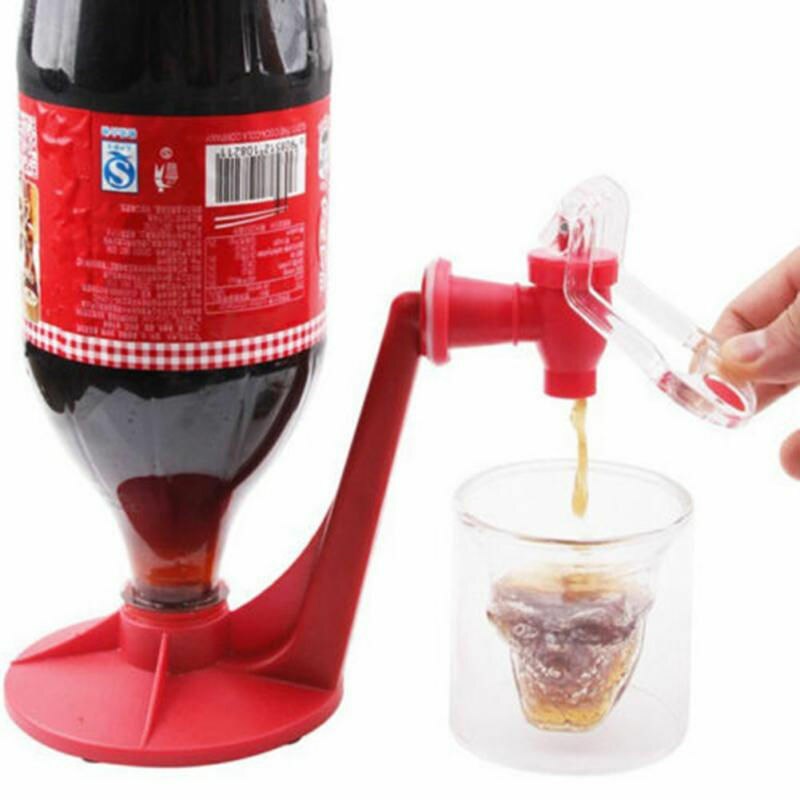 Delidge 1Pc Keuken Soda Dispenser Drinkwater Machine Tap Coke Ondersteboven Dispenser Partij Drinken Fizz Saver Dispenser