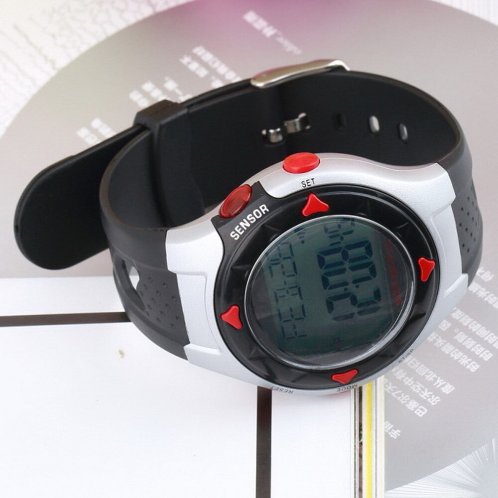 Waterdichte Pulse Hartslagmeter Stop Watch Calorieën Teller Sport Fitness In Voorraad