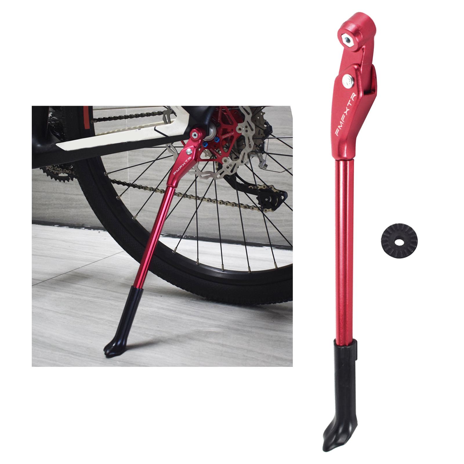Bike Kickstand for Mountain Bike Bicycle Kickstand Adults 26 inch to 29 inch Adjustable Bike Side Stand