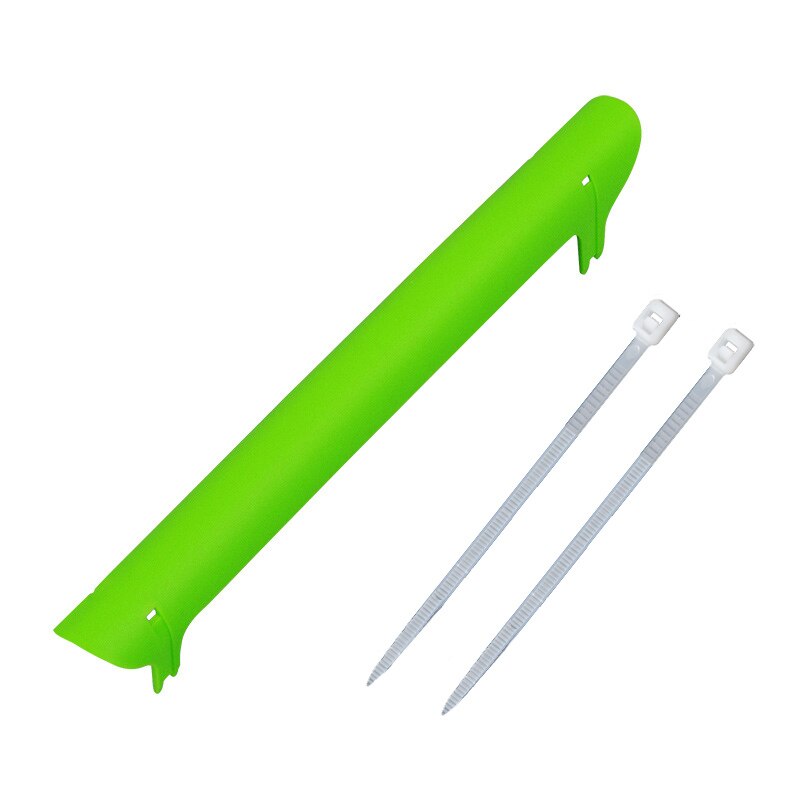 Protector de cuadro de bicicleta duradero, Protector de cadena para proteger el Marco, almohadilla protectora, equipo de ciclismo, accesorios para bicicleta: Green