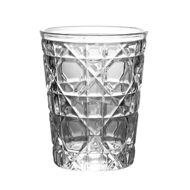 380ml European Whiskey Glass Starry Sky Cup Handmade Crystal Carved Drinkware Bar Supplies Beer Water Cup Drinking Wine Glasses