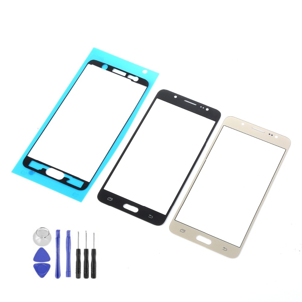 Écran tactile LCD avec couvercle en verre + adhésif, pour Samsung Galaxy J5 SM-J510F J510FD J510FN J510Y J510M J510G