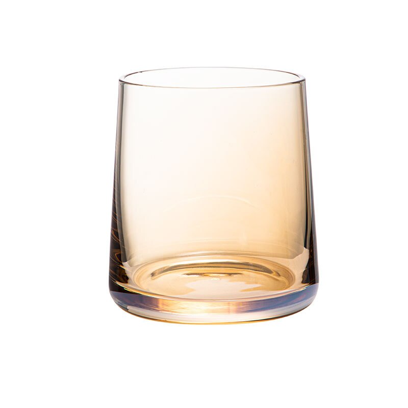 Borosilikat whisky vinglass 5 farger gjennomsiktig vin drikkeglass krus kopp til drikkevann til bar hjem
