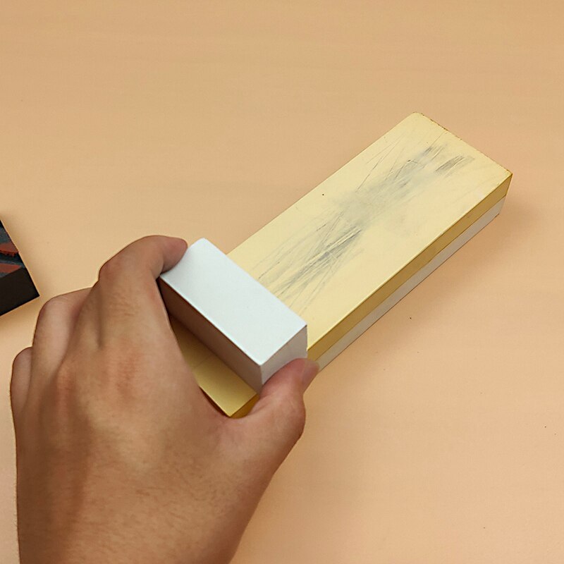 Correction Stone Whetstone Is Used To Correct Unevenness of Water and Oil Stone Sharpening Stone Sharpening System Whetstone