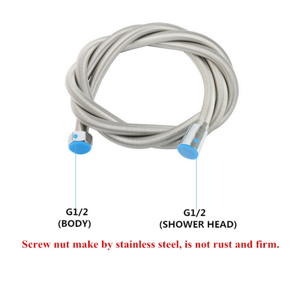 1.5 meter 59''inch 2 meter 78''inch Badkamer Douchekop Slang Rvs Bidet Accessoires Sanitair Slangen Shattaf Pijp