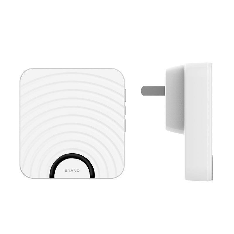 Wifi Doorbell Alarm System Intelligent Wireless Doorbell Strobe Tuyasmart App 58 Sound Compatible 433MHz Wireless Detectors