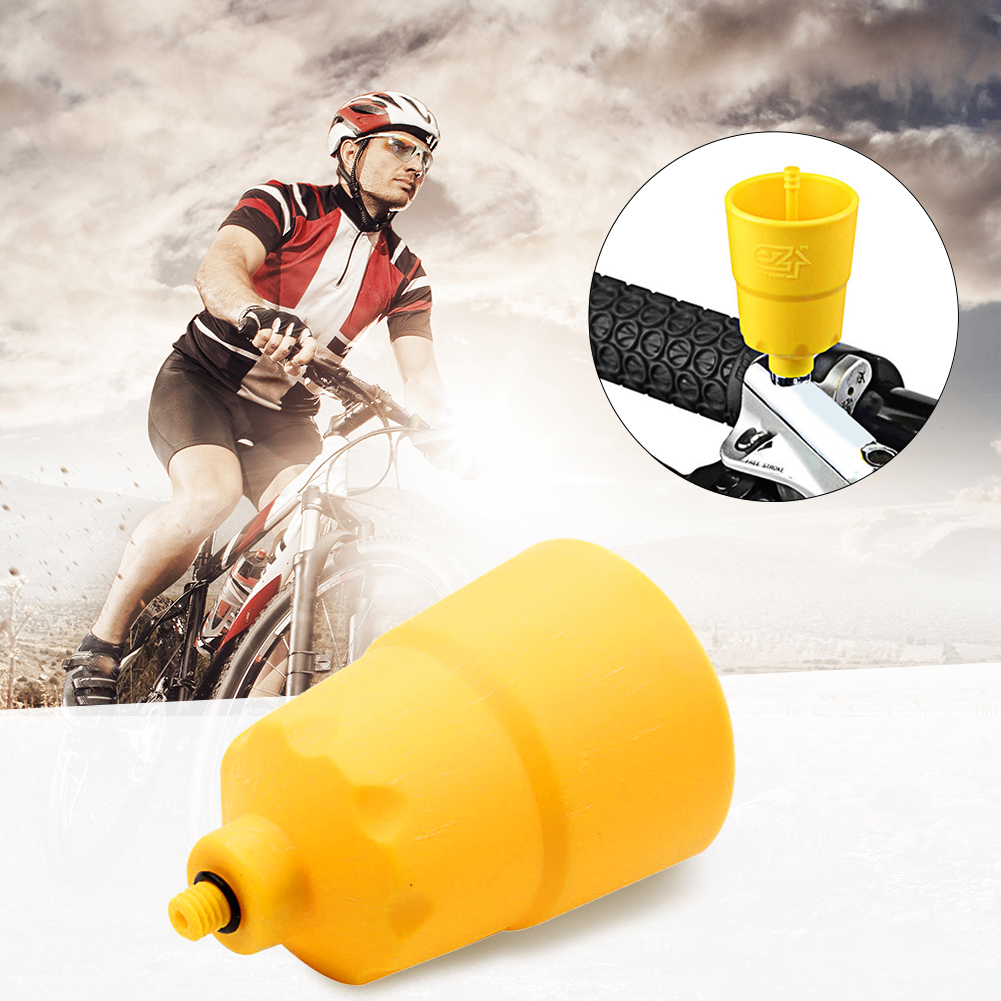 Mountainbike hydraulisk broms avluftningssats tratt oljepropp för shimano cykel skivbromssystem mtb road bike broms reparationsverktyg